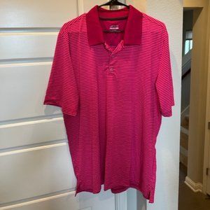 Men's Pink golf BCG polo